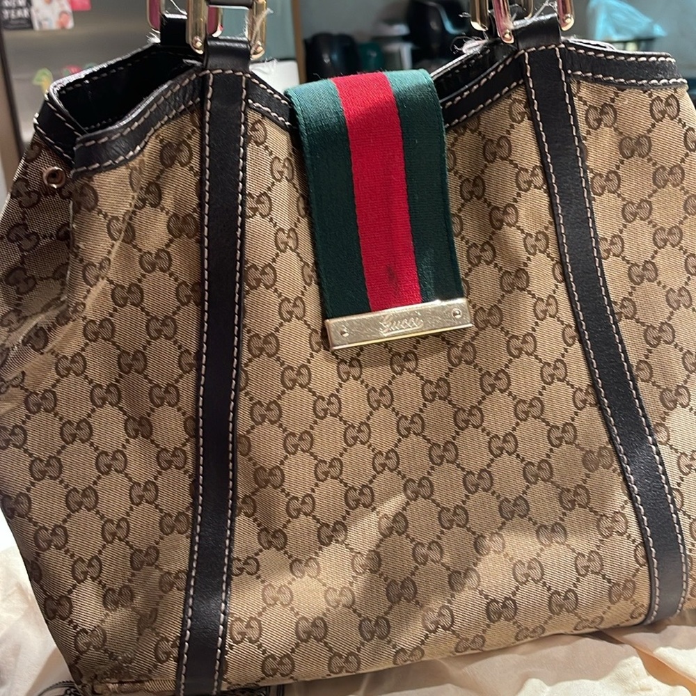 Vintage Gucci purse